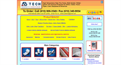 Desktop Screenshot of firesleeveandtape.com